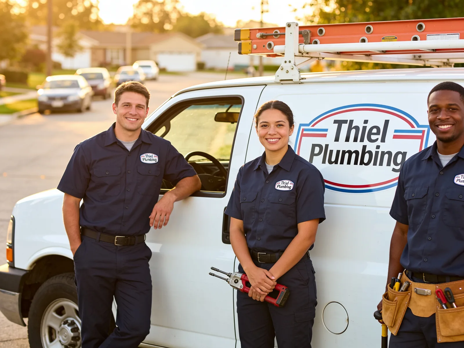 Plumber company in Noble, LA